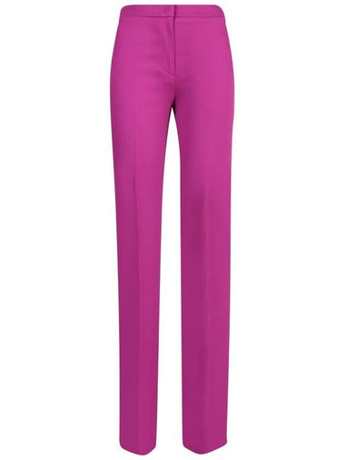 Pinko Hulka Flared Viscose Trousers - PINKO - BALAAN 1