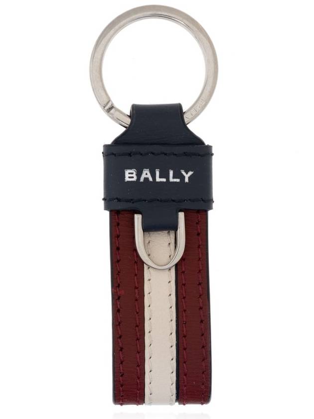 Logo Print Key Holder - BALLY - BALAAN 1