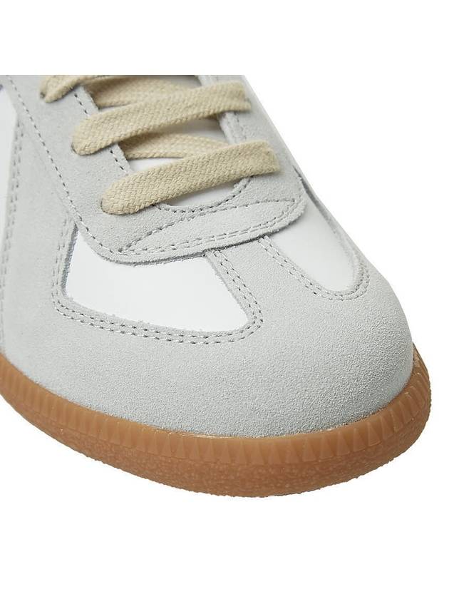 Replica Calfskin Low Top Sneakers White - MAISON MARGIELA - BALAAN 11