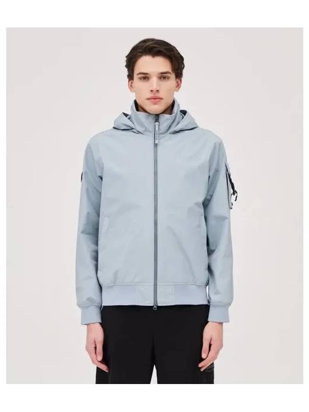 Ginex blouson gray men s wind jacket - DUVETICA - BALAAN 1