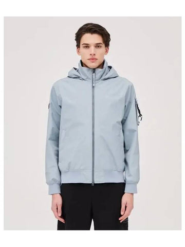 Ginex blouson gray men s wind jacket - DUVETICA - BALAAN 1