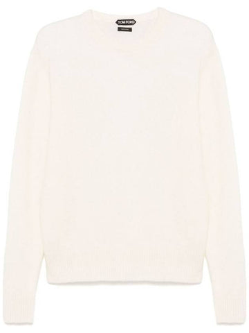 Tom Ford Crew Neck Sweater - TOM FORD - BALAAN 1