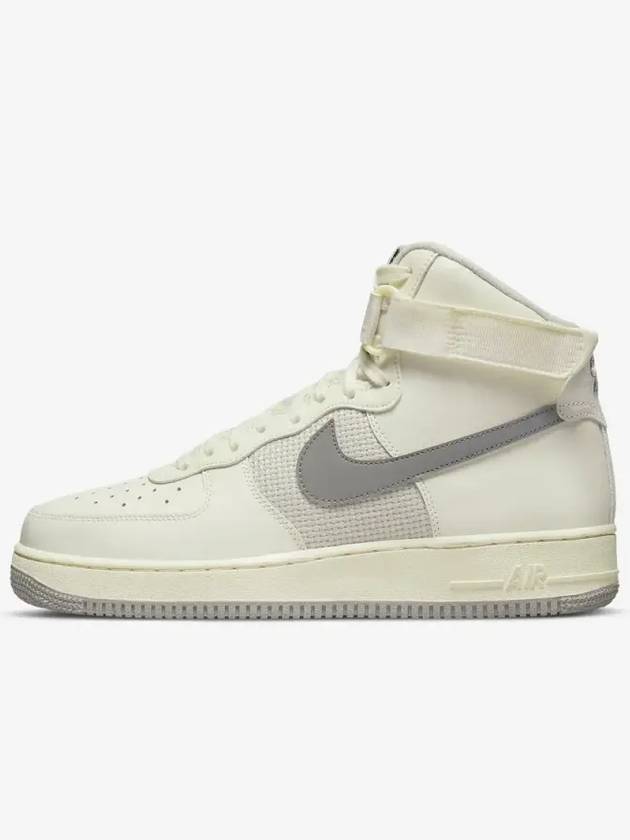 Air Force 1 High '07 LV8 High Top Sneakers Light Bone Gray - NIKE - BALAAN 2