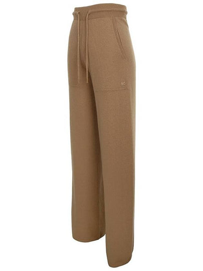 Camel Farole Wool Cashmere Pants PAROLE 003 - MAX MARA - BALAAN 2