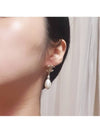 CC Logo Pearl Drop Earrings Gold - CHANEL - BALAAN 7