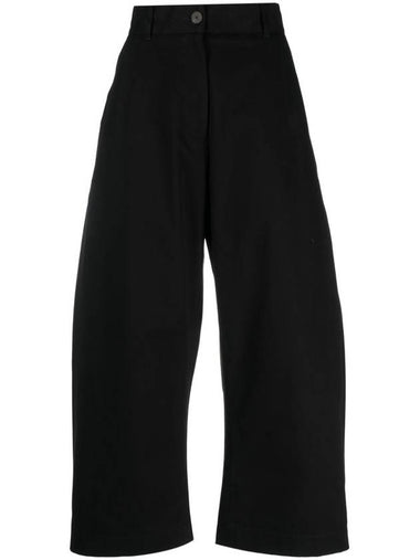 STUDIO NICHOLSON PRE Trousers Black - STUDIO NICHOLSON - BALAAN 1