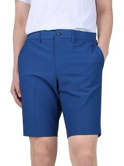 Men's Eloy Golf Shorts Blue - J.LINDEBERG - BALAAN 2