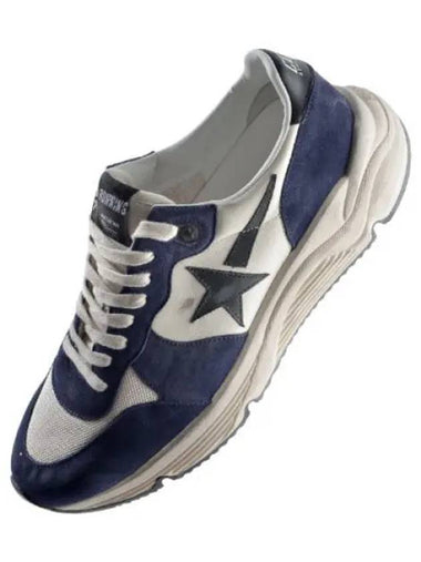 Running sole sneakers leather star men s - GOLDEN GOOSE - BALAAN 1