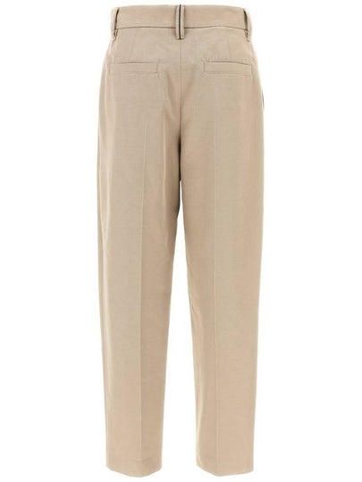 Brunello Cucinelli Canvas Pants - BRUNELLO CUCINELLI - BALAAN 2