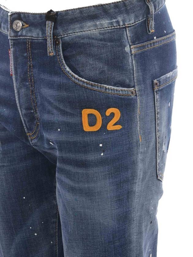 straight pants S72LB0568S30664 470 - DSQUARED2 - BALAAN 5