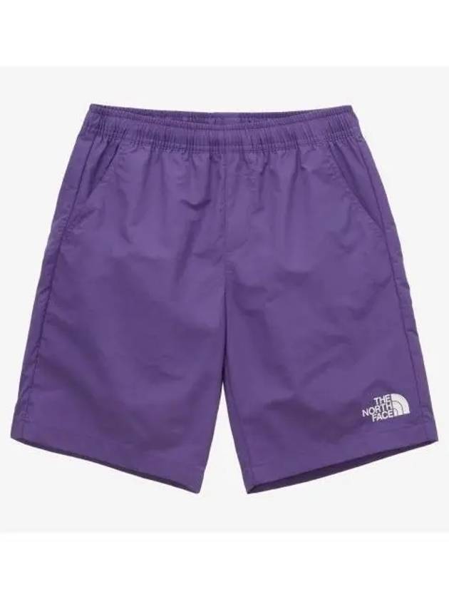 The North Face KIDS Heelcrest Shorts NS6NP01U PUR - THE NORTH FACE - BALAAN 1