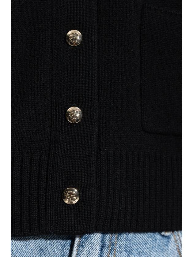 Anine Bing Cardigan Jameson, Women's, Black - ANINE BING - BALAAN 5