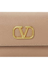 P0X36SNP GF9 Women s Business Card Wallet - VALENTINO - BALAAN 5