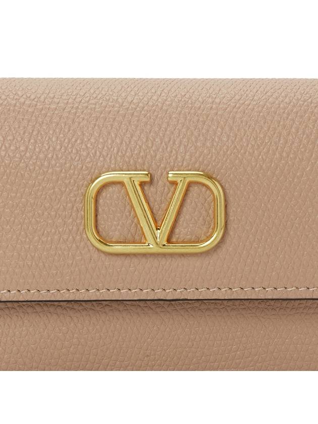 P0X36SNP GF9 Women s Business Card Wallet - VALENTINO - BALAAN 5