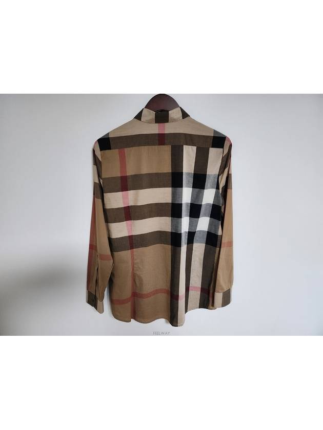 S Check Women Shirt 3976504 - BURBERRY - BALAAN 4