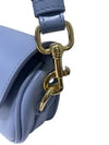 Bobby East West Calfskin Shoulder Bag Horizon Blue - DIOR - BALAAN 6