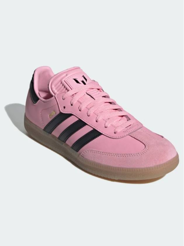 Samba Low Top Sneakers Messi Pink - ADIDAS ORIGINALS - BALAAN 5