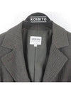 Smith Market Armani dark brown color jacket women s clothing - GIORGIO ARMANI - BALAAN 2