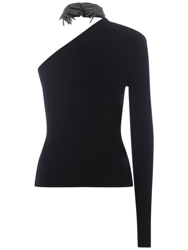 Merino Wool Knit One Sleeve - GIUSEPPE DI MORABITO - BALAAN 3