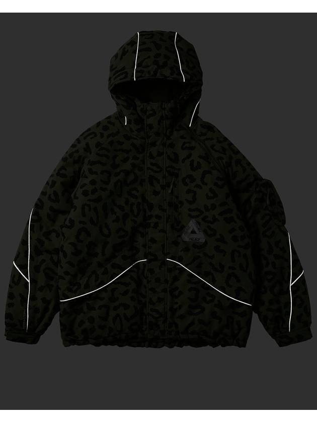 MTech Hooded Jacket Olive Cheetah MTech Hooded Jacket Olive Cheetah - PALACE - BALAAN 2