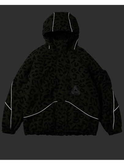 MTech Hooded Jacket Olive Cheetah MTech Hooded Jacket Olive Cheetah - PALACE - BALAAN 2