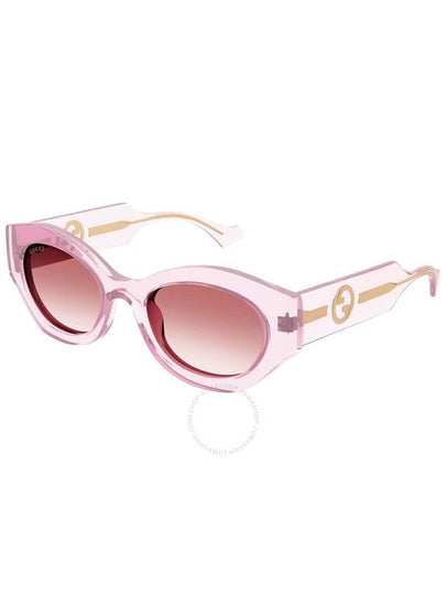 cat eye frame sunglasses GG1553S - GUCCI - BALAAN 2