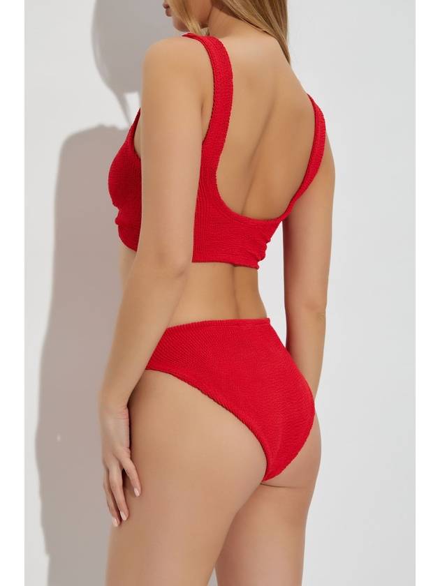 Hunza G Two-piece Swimsuit Juno, Women's, Red - HUNZA G - BALAAN 4