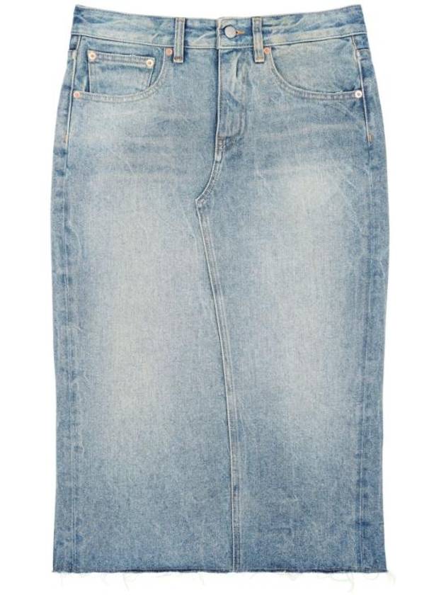 Denim A-Line Skirt Blue - MAISON MARGIELA - BALAAN 1