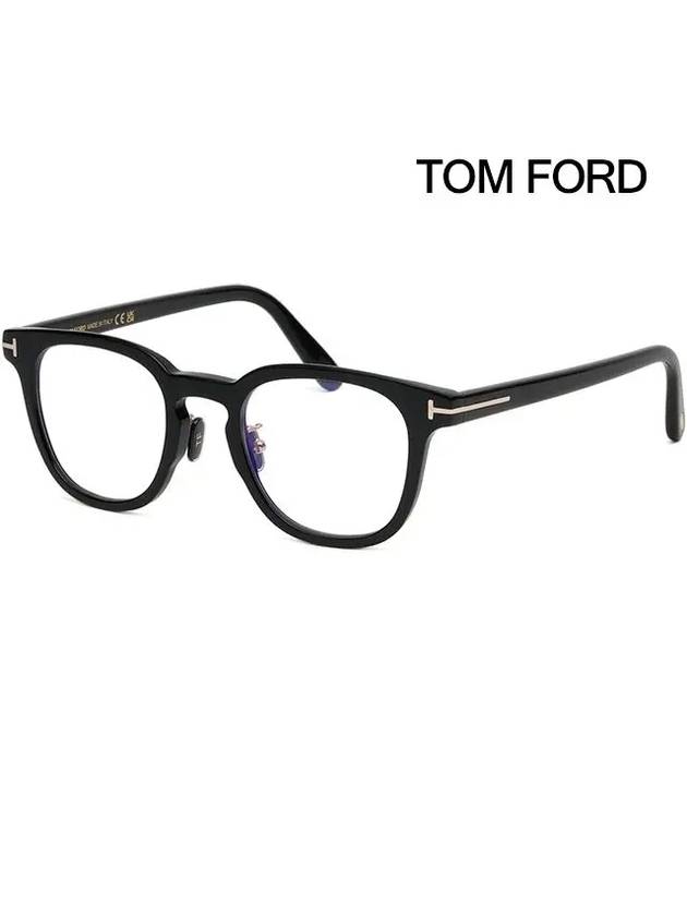 Eyewear Square Eyeglasses Black - TOM FORD - BALAAN 2