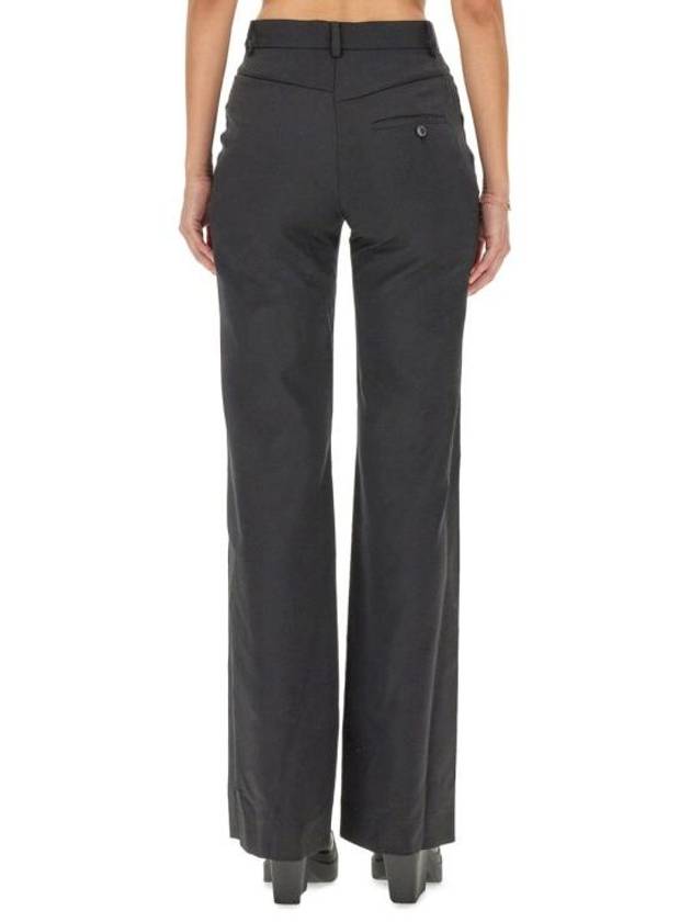 Wool Ray Trousers Bootcut Pants Black - VIVIENNE WESTWOOD - BALAAN 4