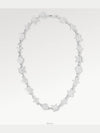 Monogram Craggy Necklace Silver - LOUIS VUITTON - BALAAN 2