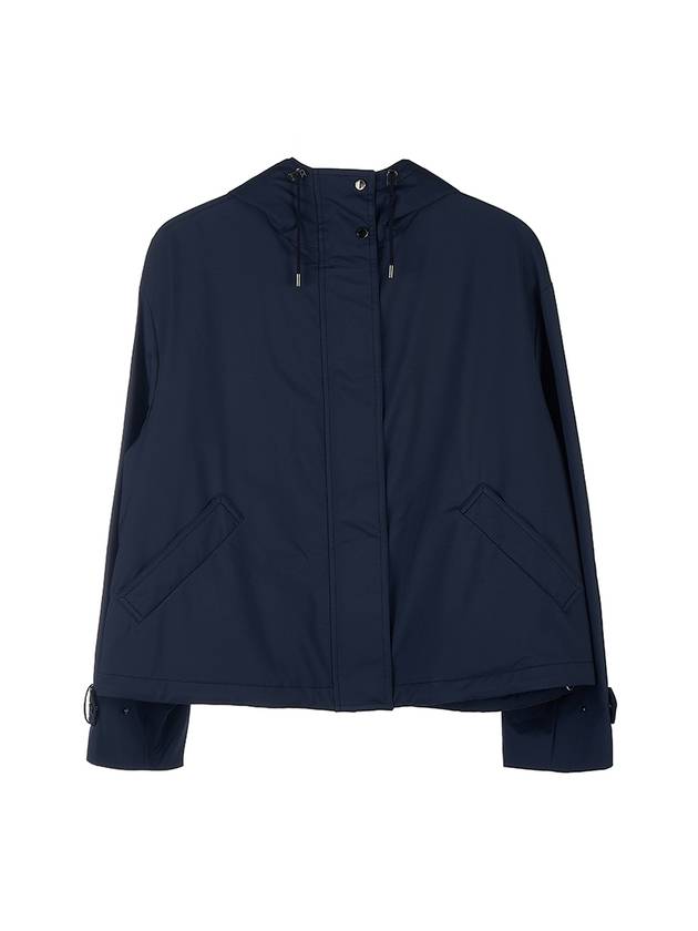 Technical Hooded Jacket Navy - LORO PIANA - BALAAN 2