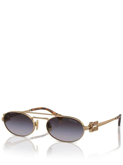 Miu Miu MU 54ZS Antique Gold - MIU MIU - BALAAN 2