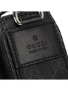 Medium GG Supreme Canvas Brief Case Black - GUCCI - BALAAN 6