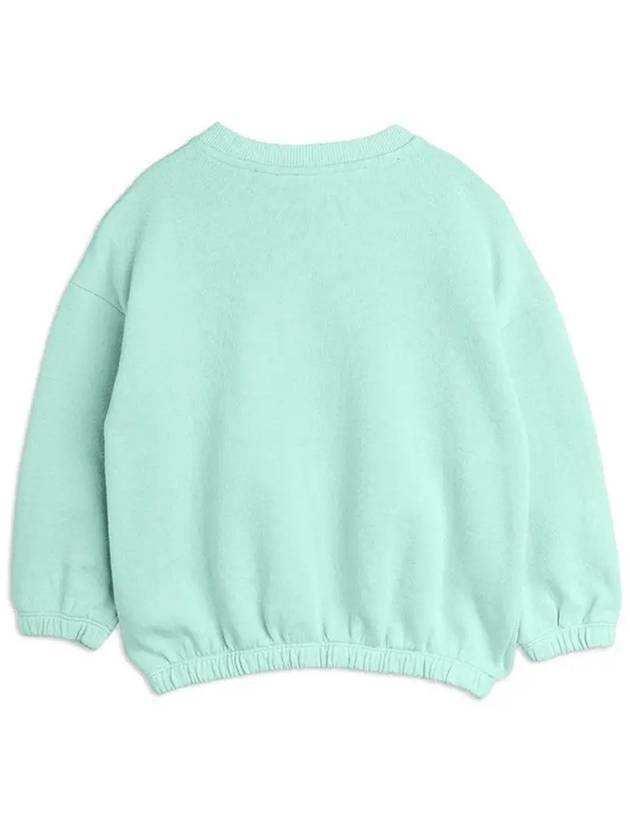 Kids Sneakers Printing Sweatshirt Mint 24220112 75 - MINI RODINI - BALAAN 3