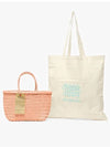 Triple Jump Leather Mini Tote Bag Pastel Pink - DRAGON DIFFUSION - BALAAN 4