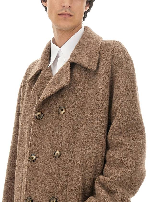 23 fw Brown Wool Coat G038YTHUMR6S8230 B0480519326 - DOLCE&GABBANA - BALAAN 5