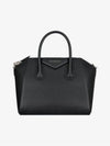 Antigona Small Grained Leather Tote Bag Black - GIVENCHY - BALAAN 5