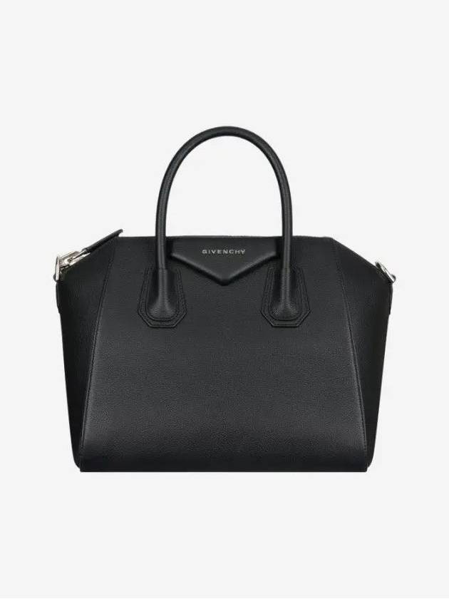 Antigona Small Grained Leather Tote Bag Black - GIVENCHY - BALAAN 5