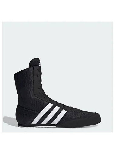 Boxing Box Hog 2 High Top Sneakers Black - ADIDAS - BALAAN 1