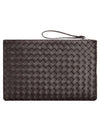 Intrecciato Large Clutch Bag Potion - BOTTEGA VENETA - BALAAN 2