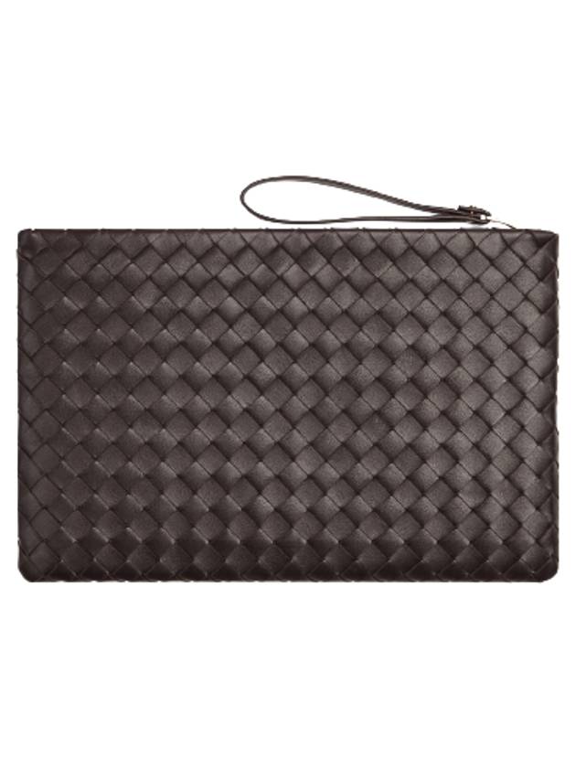 Intrecciato Large Clutch Bag Potion - BOTTEGA VENETA - BALAAN 2