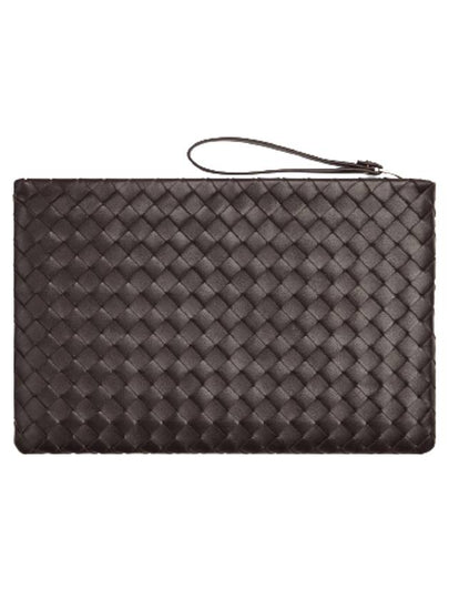 Intrecciato Large Clutch Bag Potion - BOTTEGA VENETA - BALAAN 2