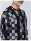 Checkerboard sweater knit 3RSM29SM31Z - GIORGIO ARMANI - BALAAN 7