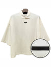 Fear Of God Essentials Beige Cotton Polo Shirt - FEAR OF GOD ESSENTIALS - BALAAN 2