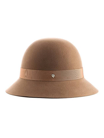 Etta Conscious Cloche Hat Hat Camel - HELEN KAMINSKI - BALAAN 1