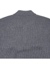 Small Heart Extra Fine Merino Wool Polo Shirt Grey - AMI - BALAAN 9