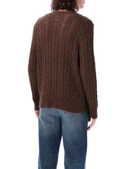 Polo Ralph Lauren Cable Knit Sweater - POLO RALPH LAUREN - BALAAN 2