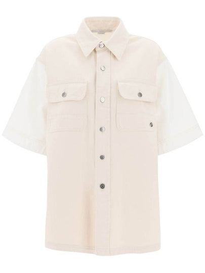 Shirt 6611474 6D0251 3SPH57 9067 BEIGE - STELLA MCCARTNEY - BALAAN 2