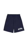 Wellness Ivy Gym Shorts Navy - SPORTY & RICH - BALAAN 1